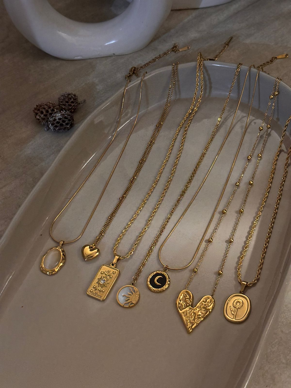 Necklaces