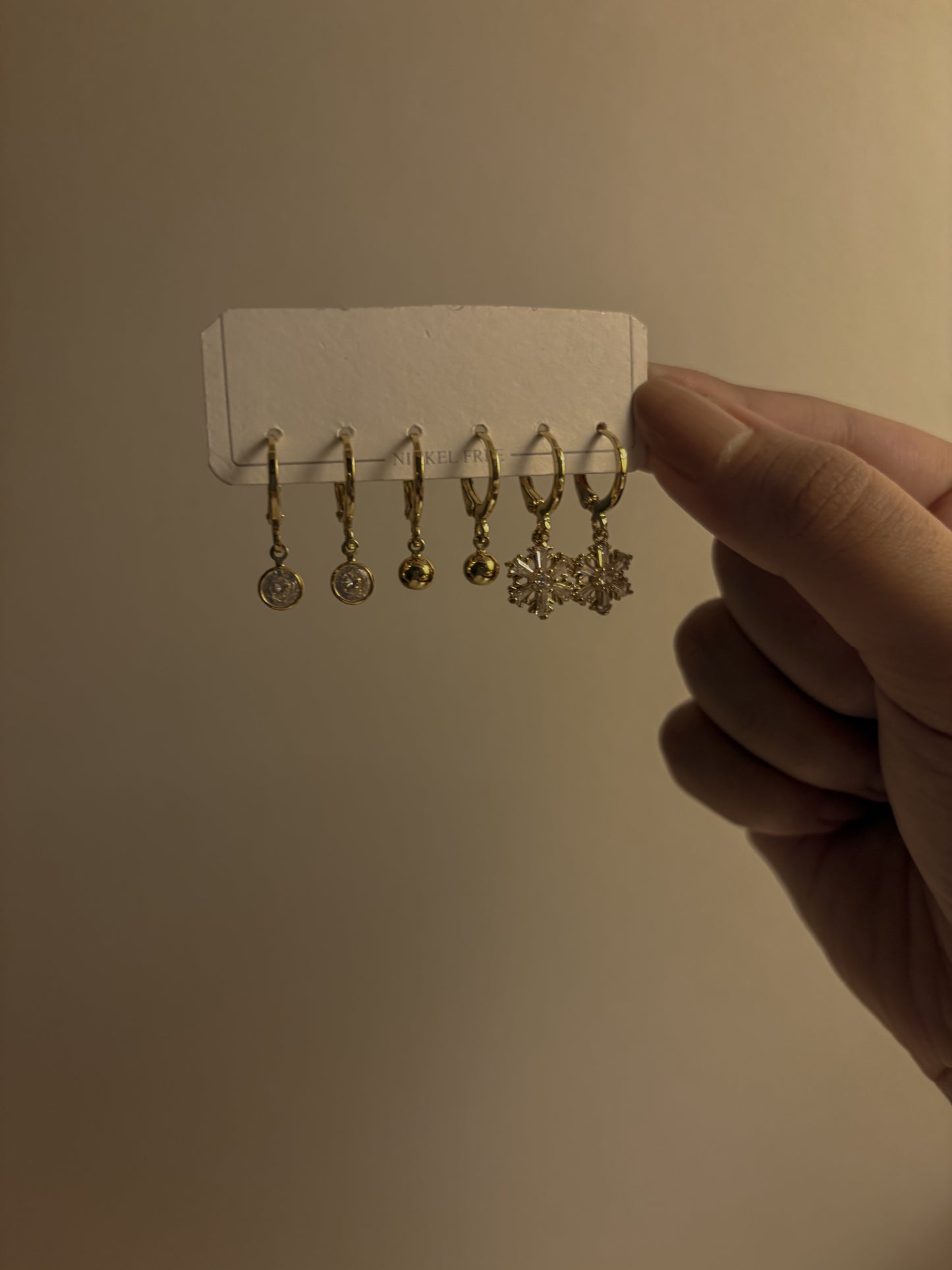 Snowflake Huggies set