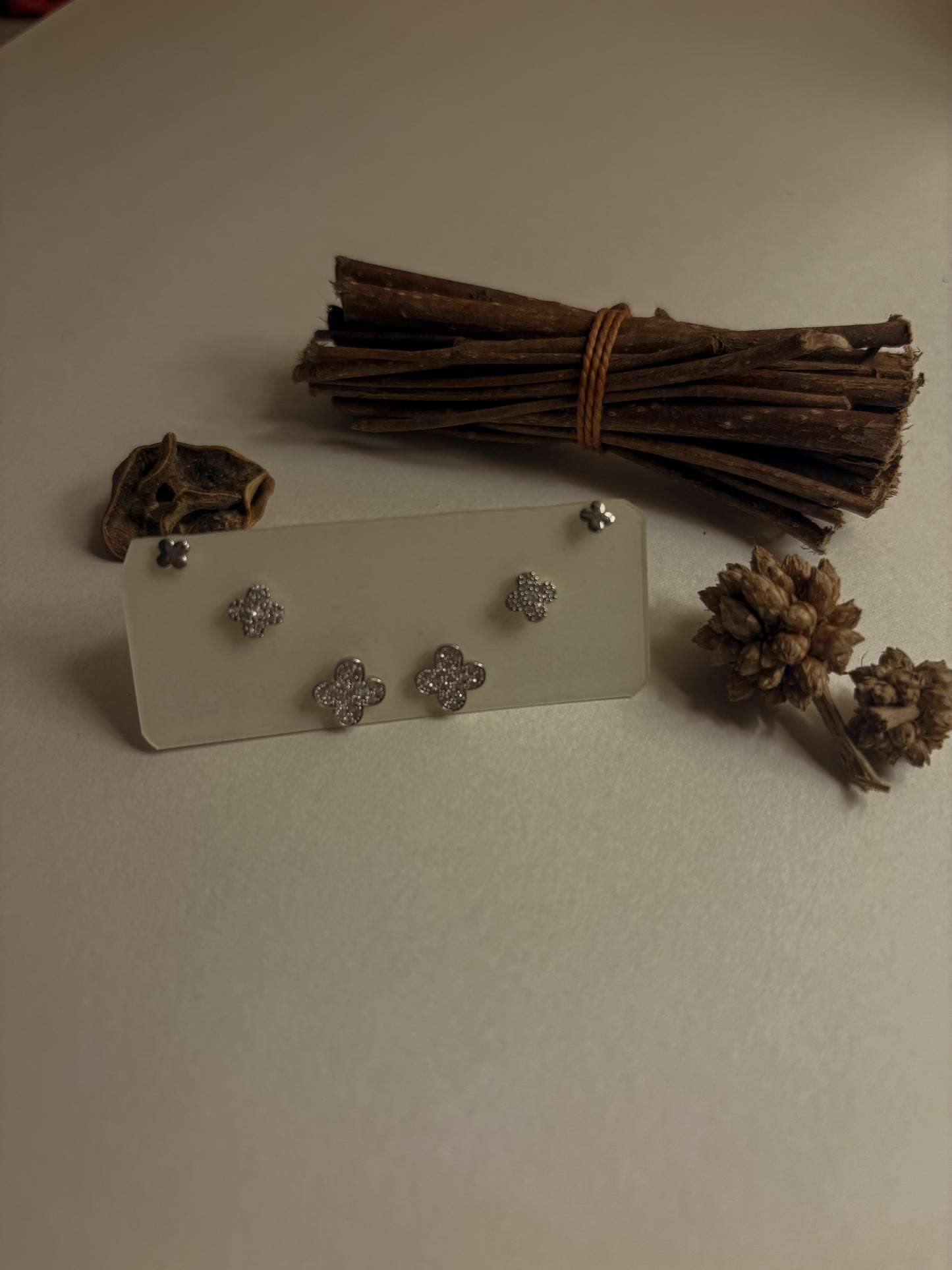 Clove earring set