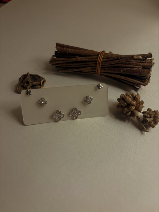 Clove earring set