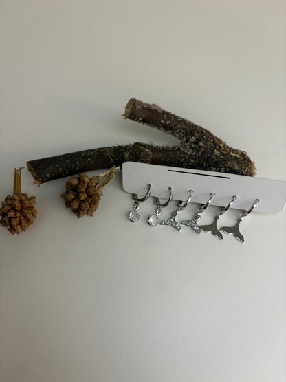 Mermaid’s tail Huggies set