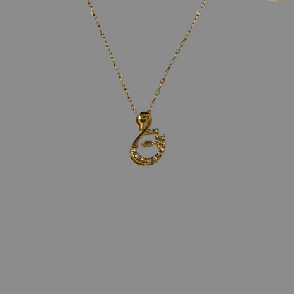 Little swan necklace