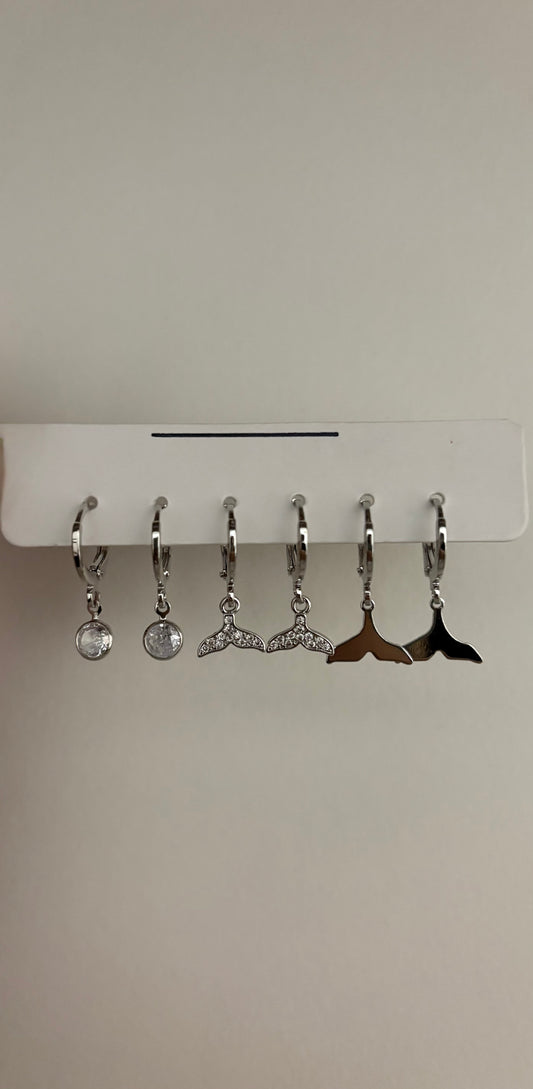 Mermaid’s tail Huggies set