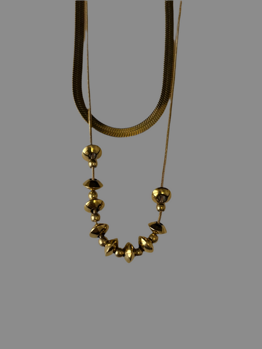 Aurum layered necklace