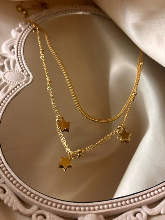 Starry necklace