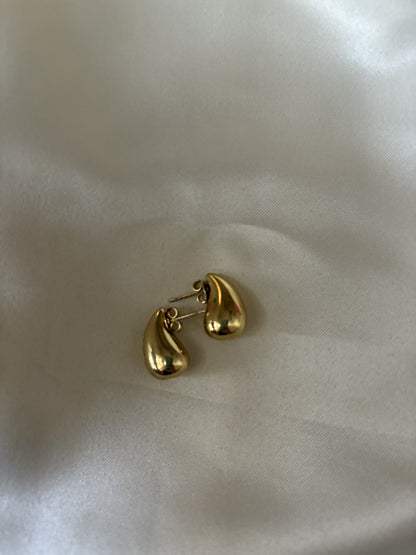 Mini bottega earrings
