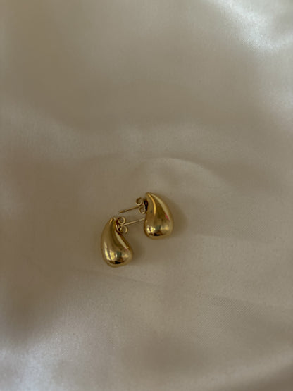 Mini bottega earrings