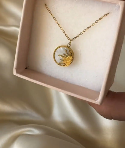 Sunshine necklace