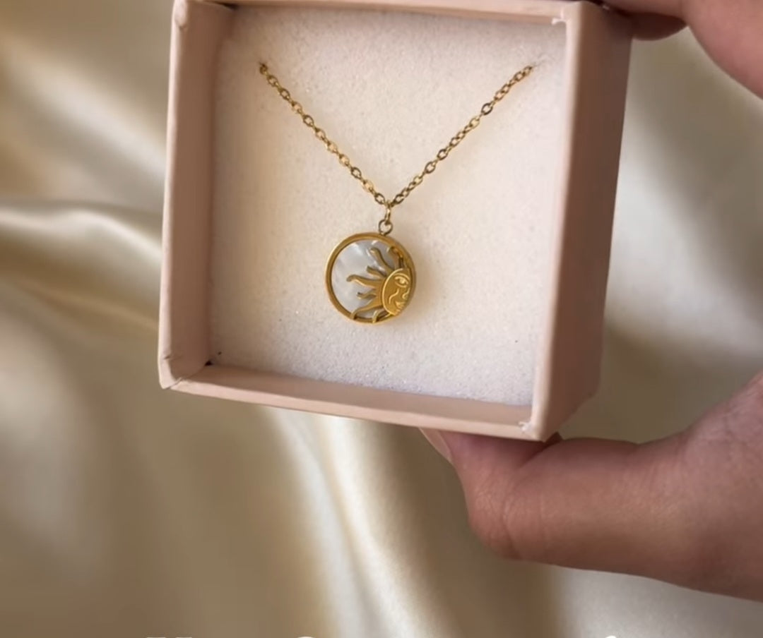 Sunshine necklace