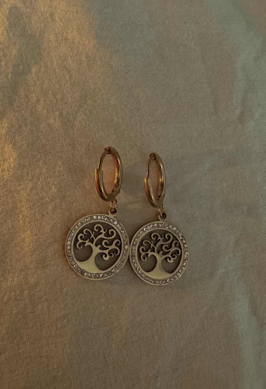 Medusa earrings