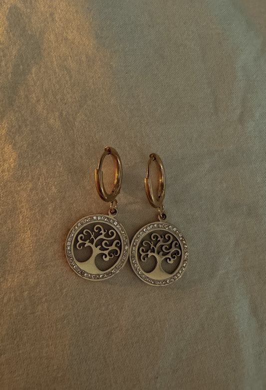 Medusa earrings